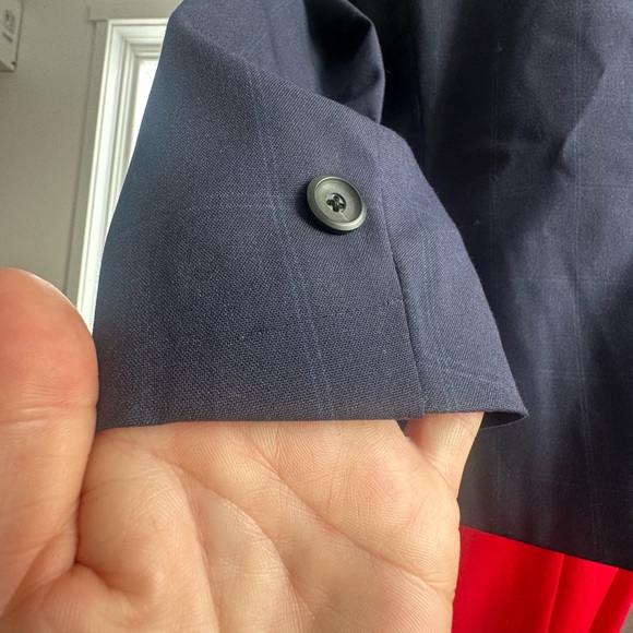 Zara Navy Blazer US 10 - Picture 7 of 10